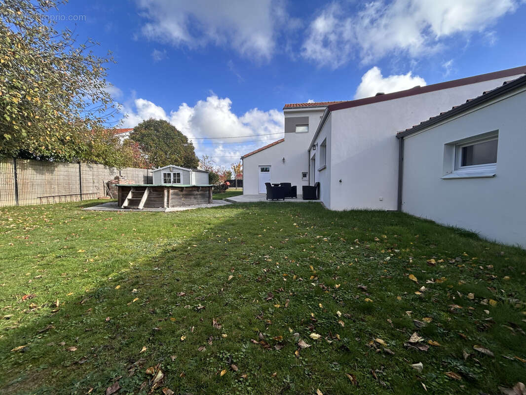 Maison à LE LOROUX-BOTTEREAU