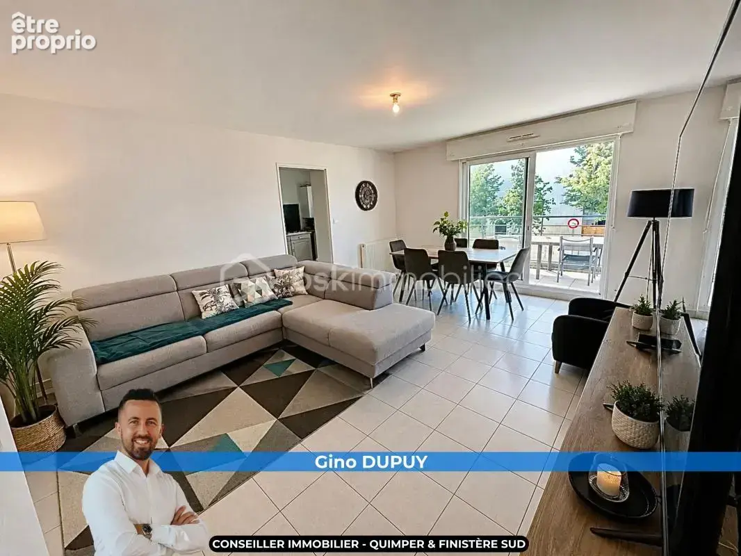 Appartement à QUIMPER