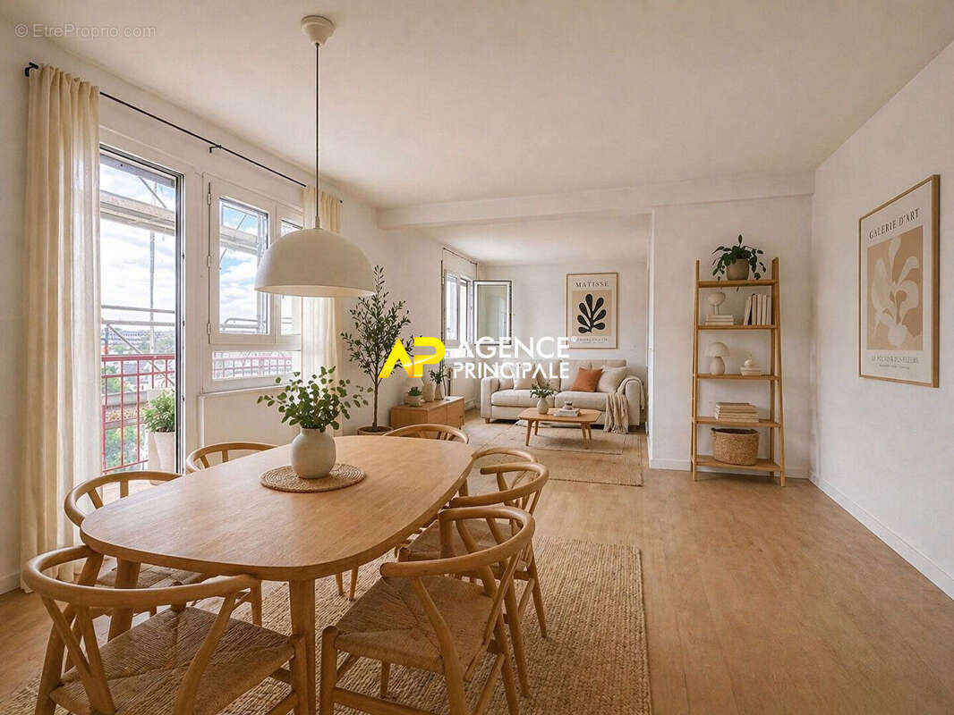 Appartement à SARTROUVILLE