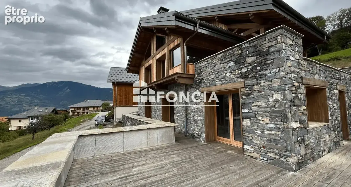 Un chalet d'exception à façonner selon vos envies – Les Avanchers-Valmorel - photo 1
