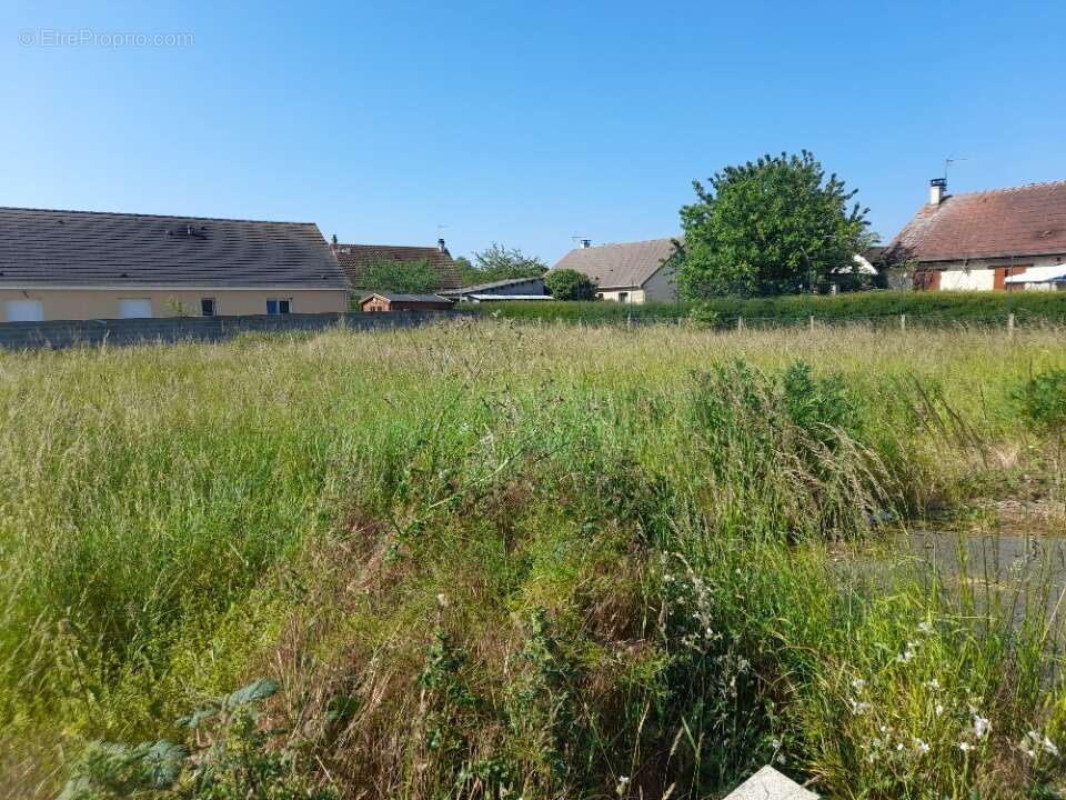 Terrain à MARCILLY-LA-CAMPAGNE
