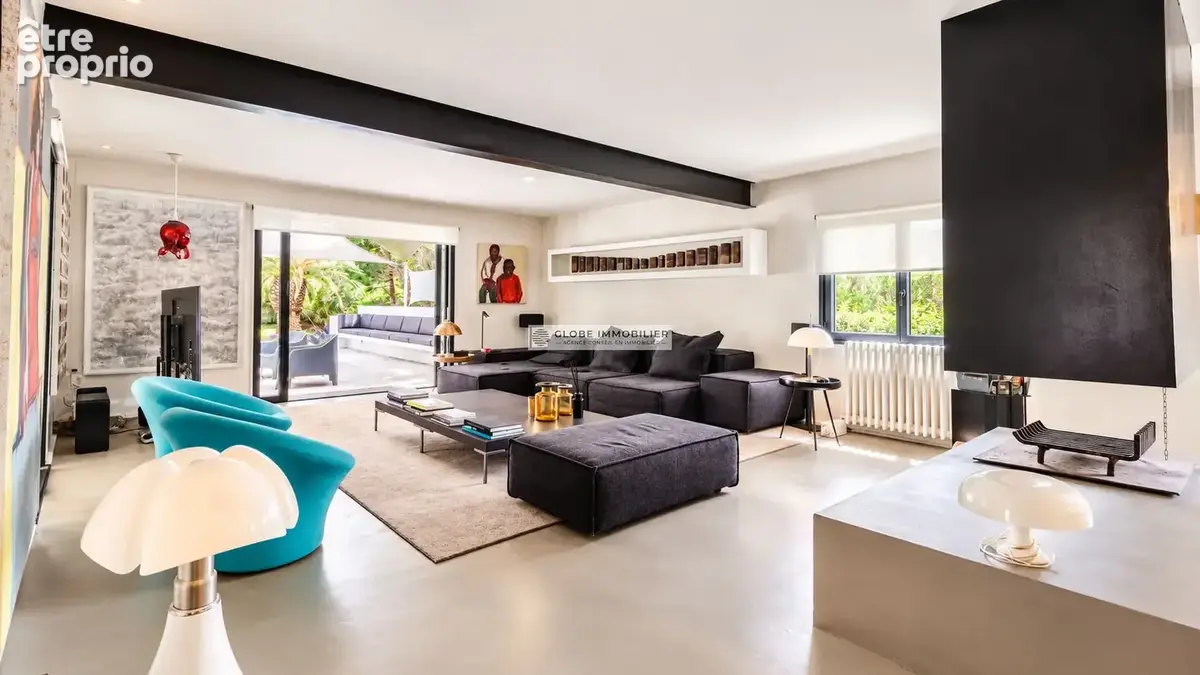 Exclusivité maison anglet chiberta  contemporaine 306m² habitable. 170m² carrez. - photo 3