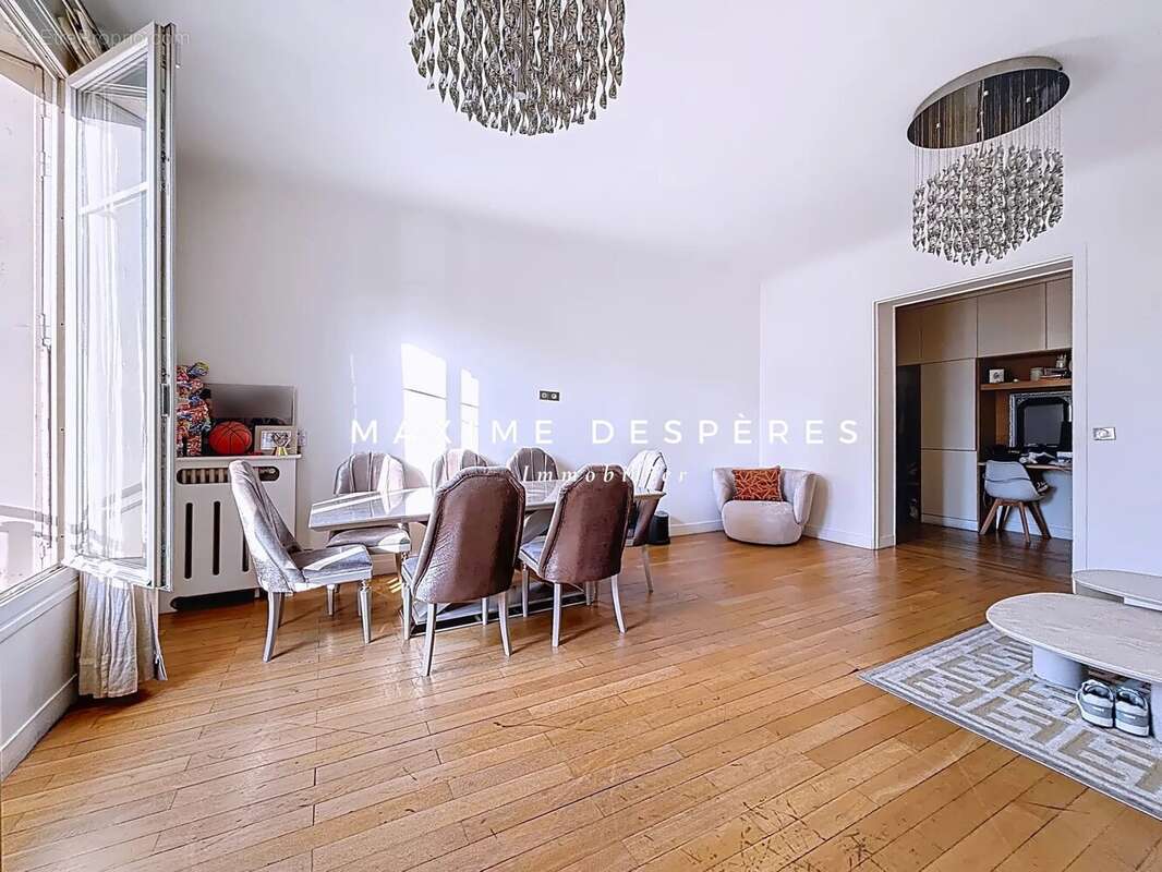 Neuilly - Pont de Neuilly - Appartement familial - photo 2