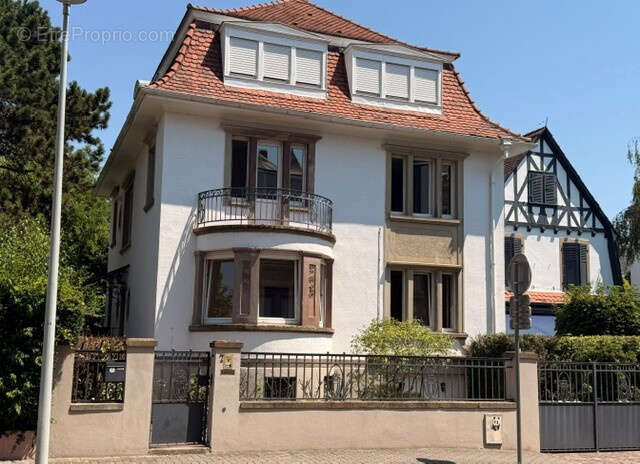Maison à STRASBOURG