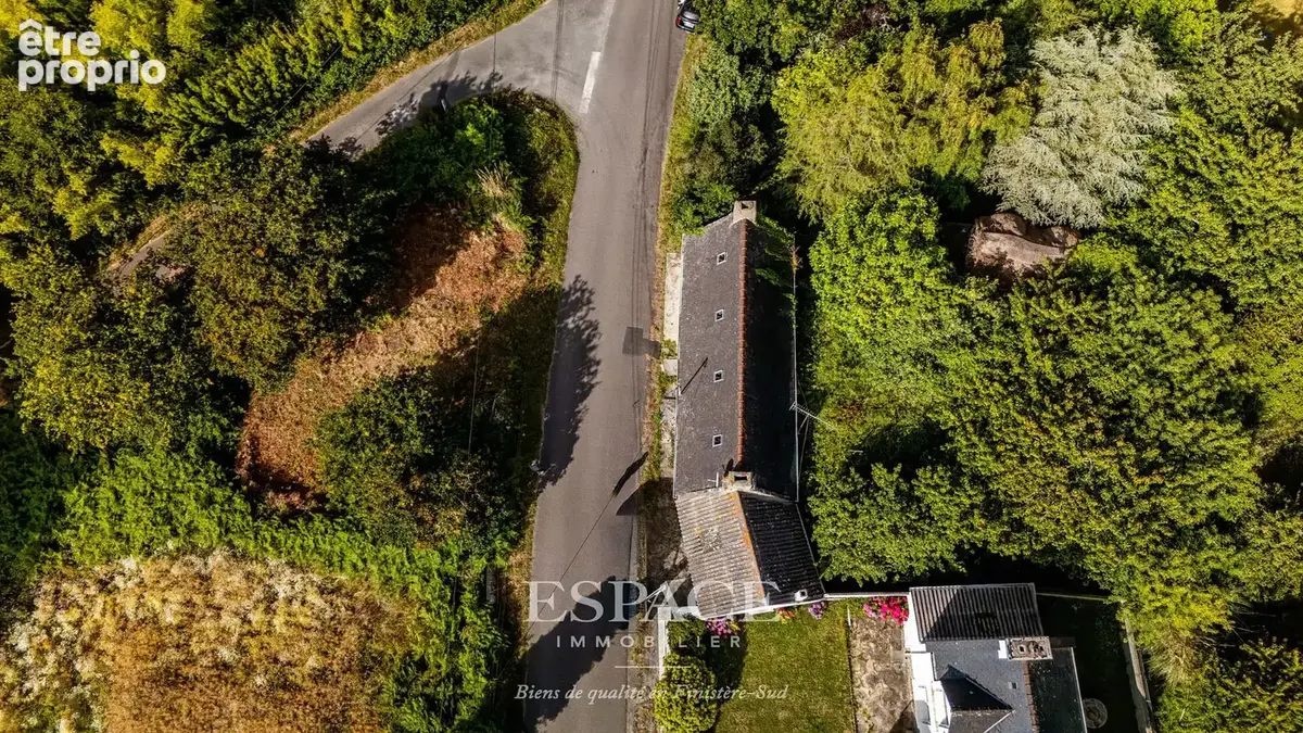 Trégunc - Authentique maison en pierres debout à réinventer à deux pas du littoral - photo 11