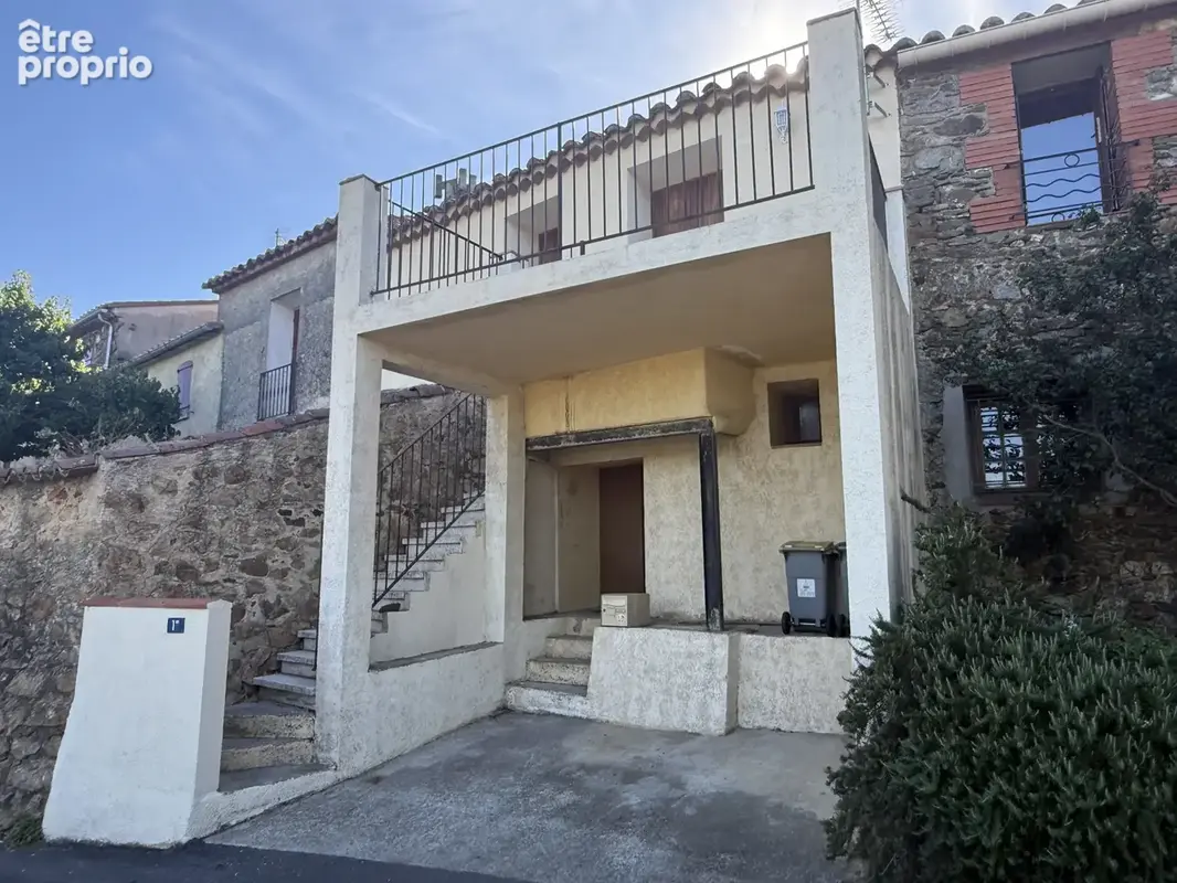 Coup de cœur à Oms : maison de village lumineuse avec terrasse et grande cave ! - photo 10
