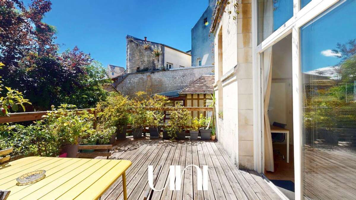 Magnifique loft 4 pièces de 120m2 avec terrasse, centre ancien à Caen - photo 7
