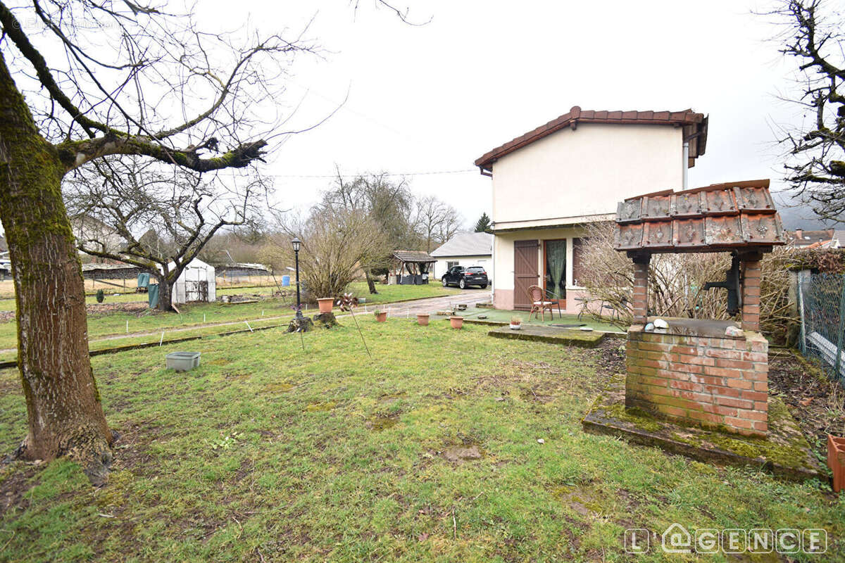 Maison à SAULCY-SUR-MEURTHE