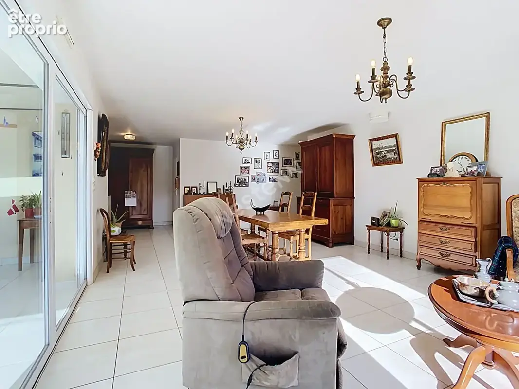Maison Vallet de plain-pied 2014 en hyper centre, 2 chambres + bureau, garage et extérieur,  à seulement 1 minute de l'axe Nante - photo 11