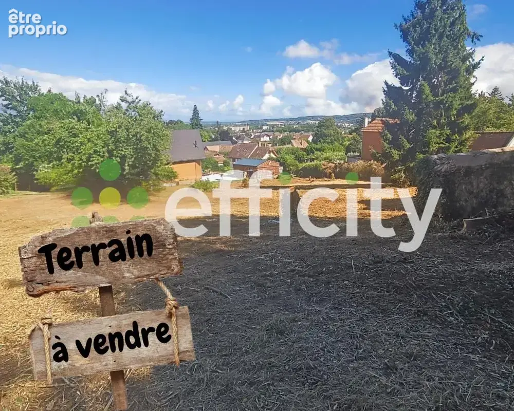 Terrain 1 617 m² à vendre à Aubevoye (27940) - photo 2