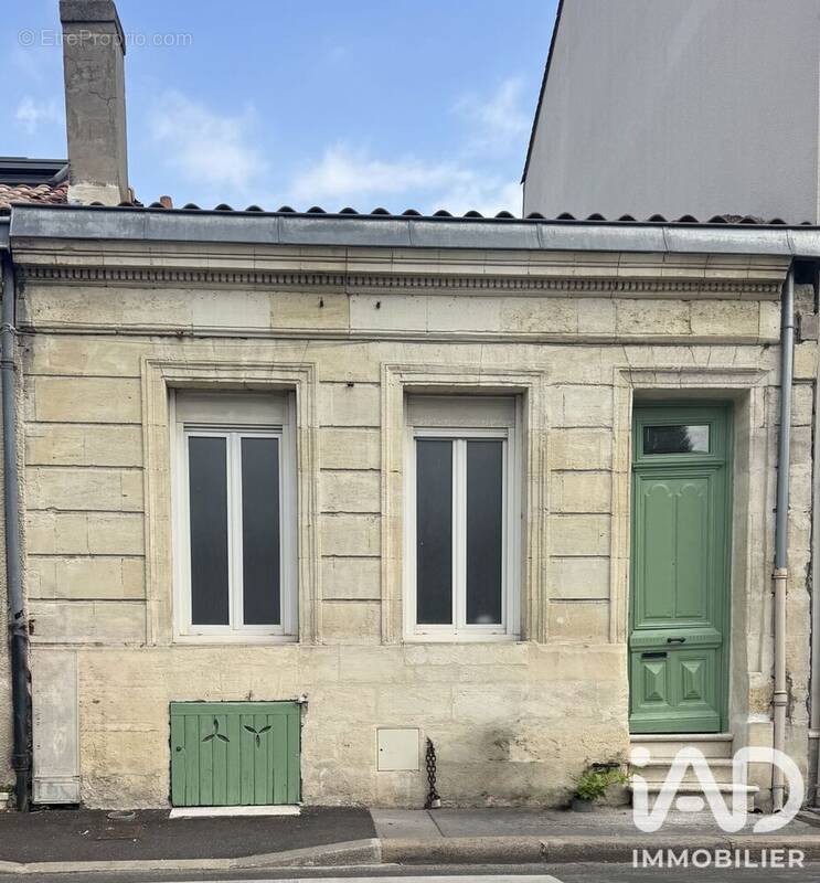Photo 1 - Maison à BORDEAUX