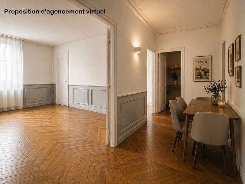 Appartement à LYON-2E