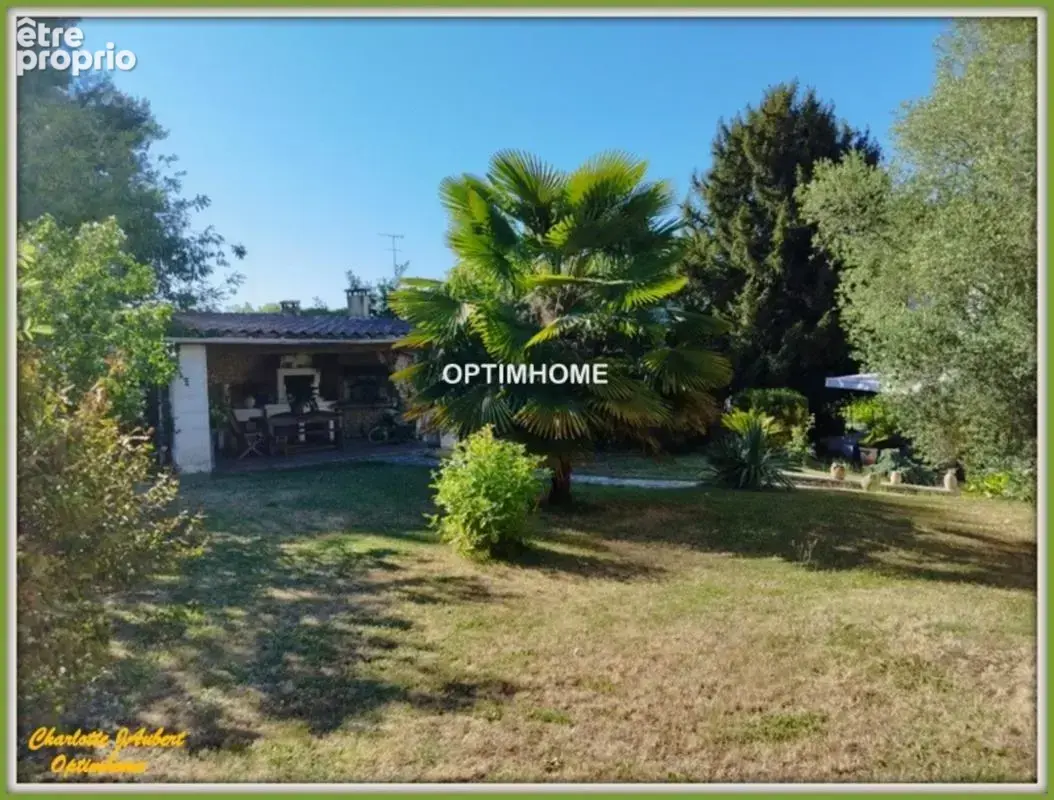 Maison à vendre 5 pièces CHALAIS (16) - photo 5