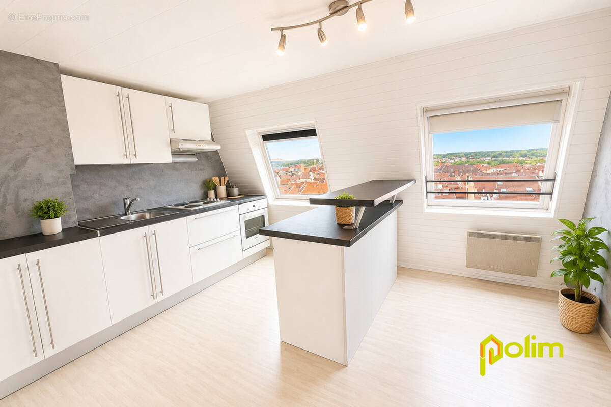 Appartement à PONT-A-MOUSSON