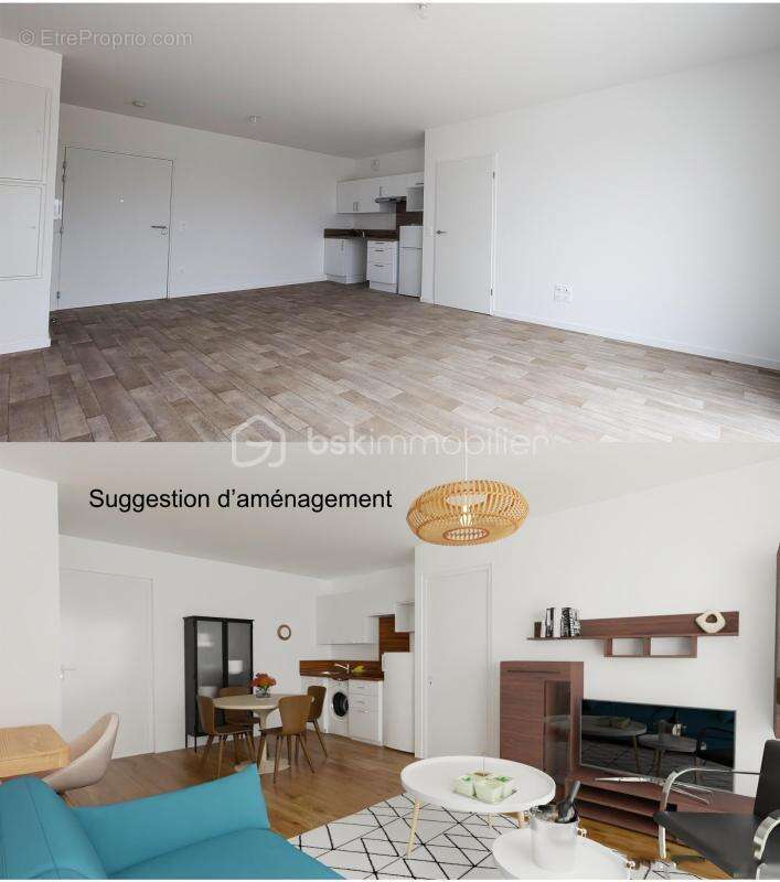 Appartement à FLEURY-SUR-ORNE