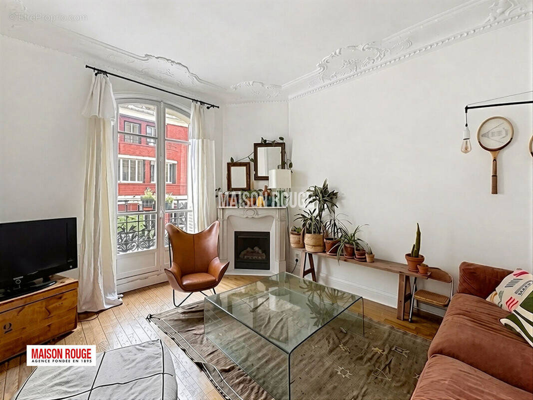 Appartement à BOULOGNE-BILLANCOURT