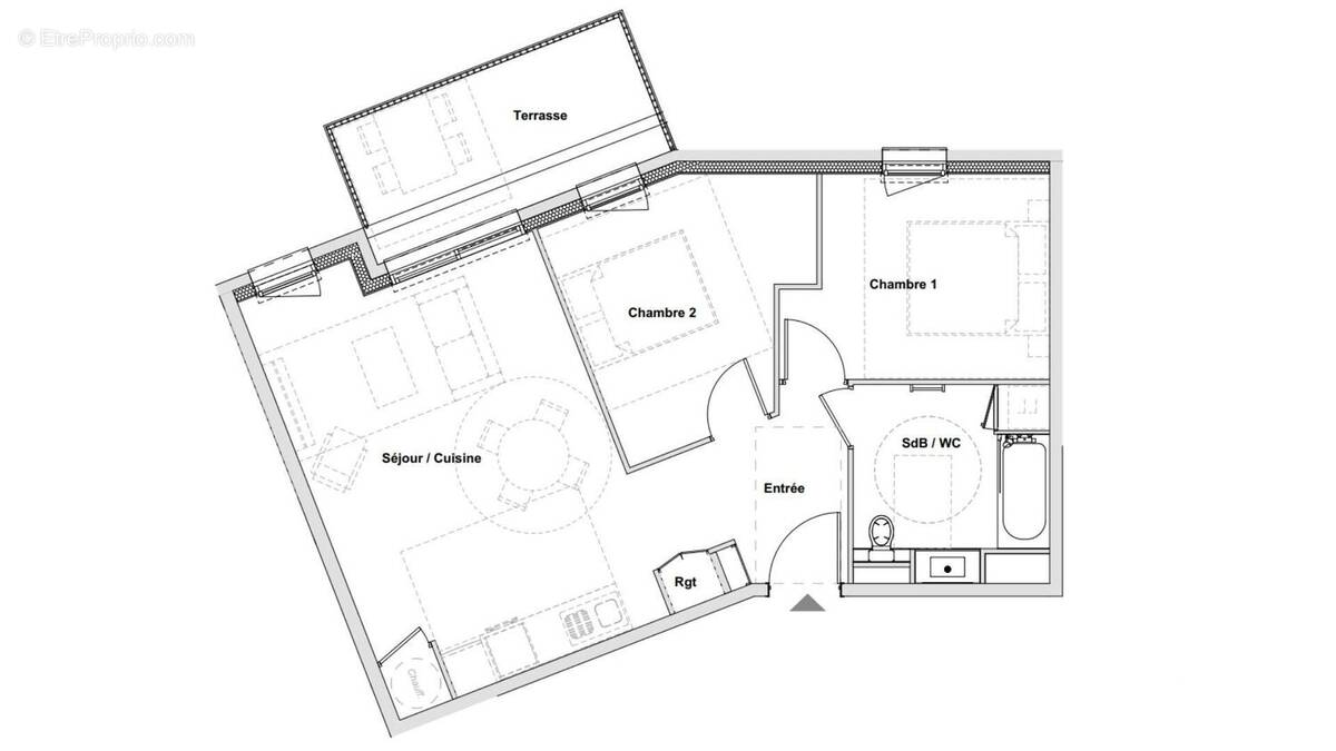 Photo 1 - Appartement à RIOM