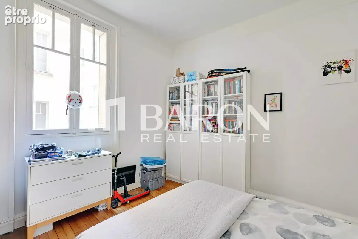 Paris xvii - plaine monceau - appartement 4 pieces 3 chambres - 100 m2 - photo 11