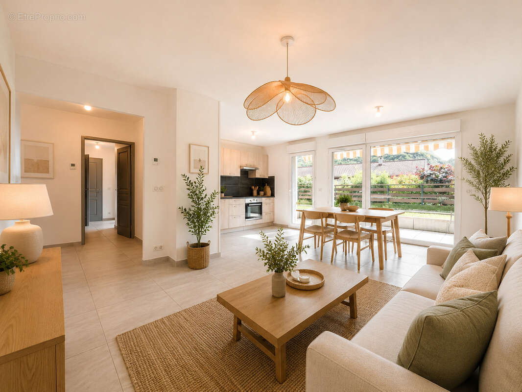 Appartement à ANNEMASSE