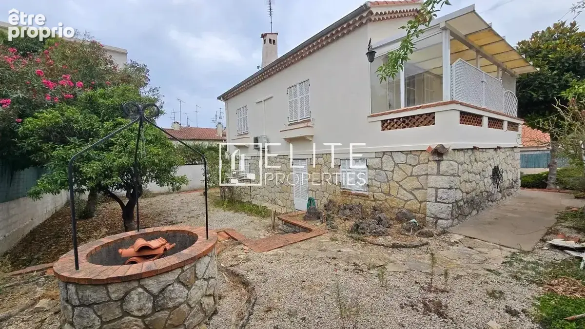 Maison 6 pièces - 2 appartements 3 pièces + garage – juan-les-pins - photo 3