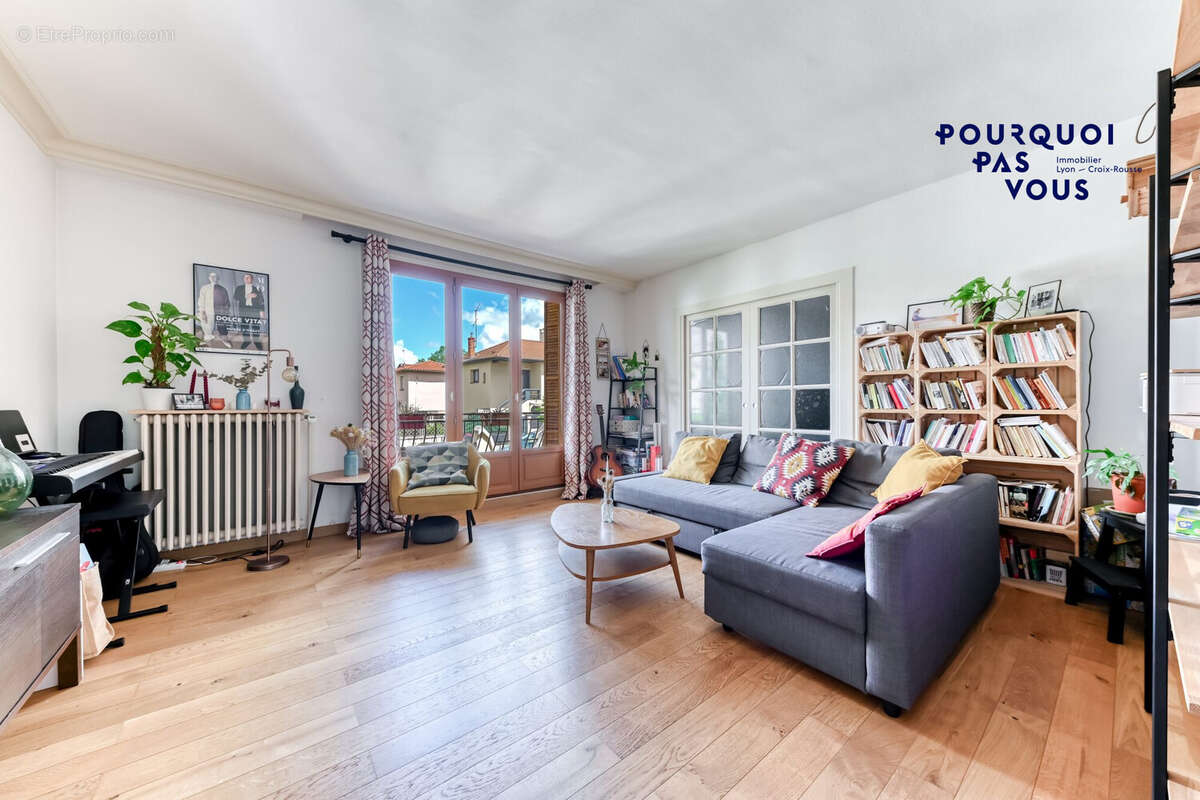 Appartement à VILLEURBANNE