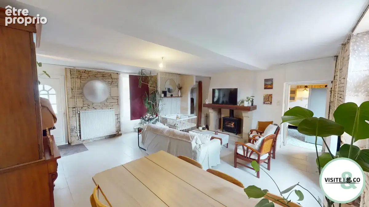 Maison 7 pièces 117 m² à vendre à Colombiers-Sur-Seulles (14480) - photo 4