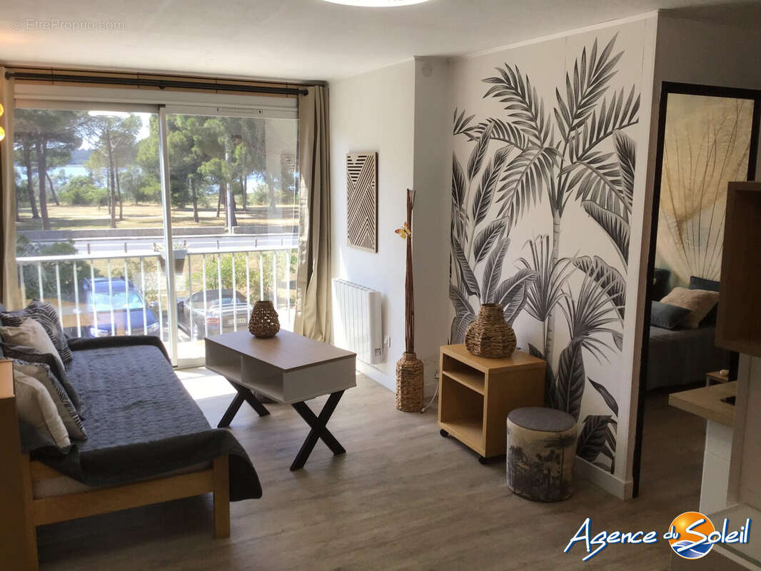 Appartement à GRUISSAN