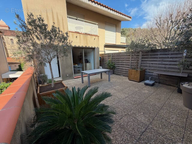 Appartement à COLLIOURE