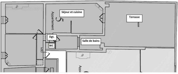 Appartement à FLOIRAC