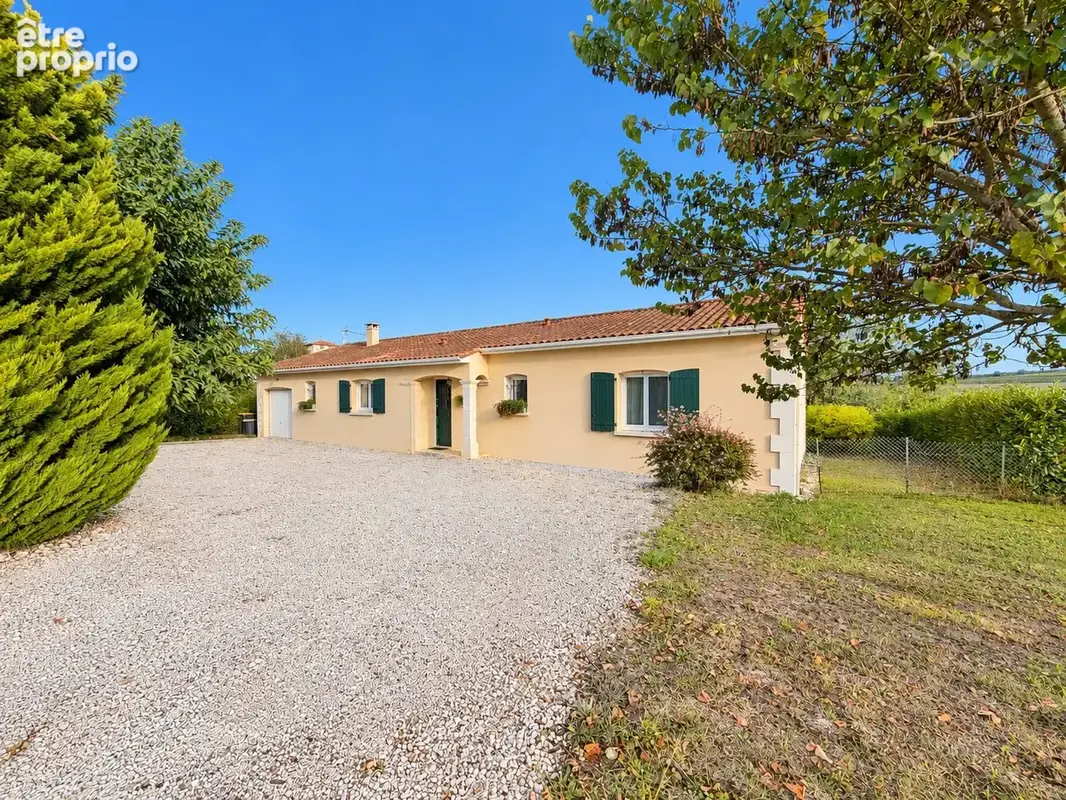 Maison 4 pièces 118 m² à vendre à Champagne-Vigny (16250) - photo 2