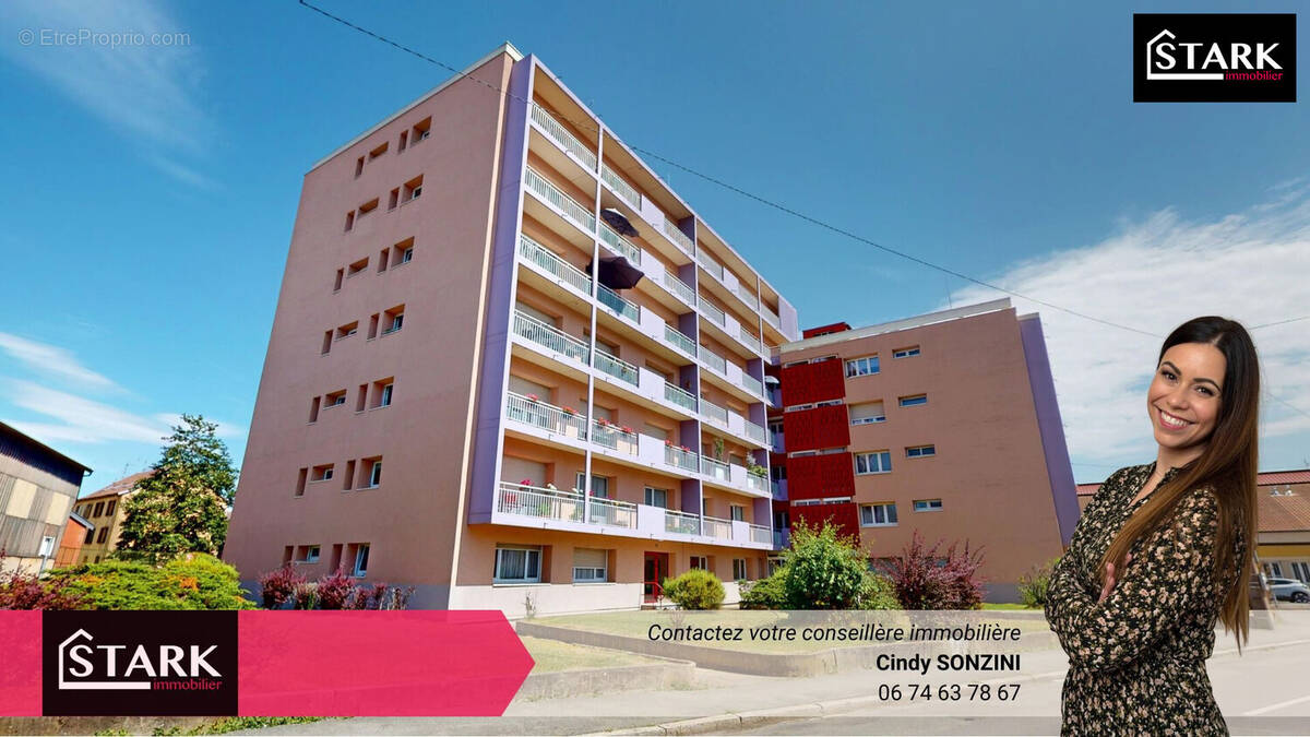Appartement à BELFORT