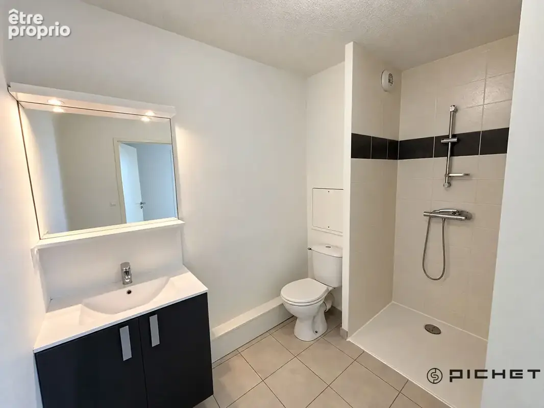 Thouare/loire, appartement t2 recent, dernier etage - photo 6