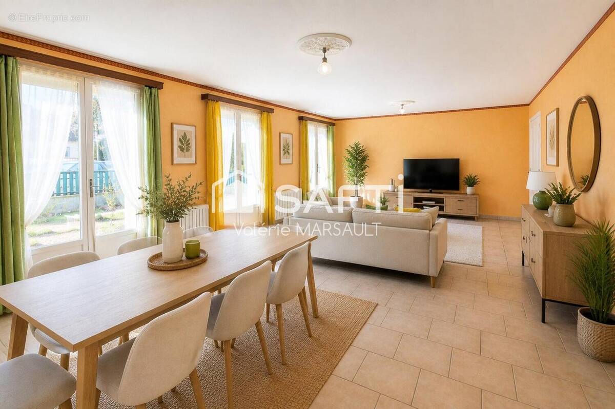 Photo 1 - Maison à SAINT-ETIENNE-DE-CHIGNY