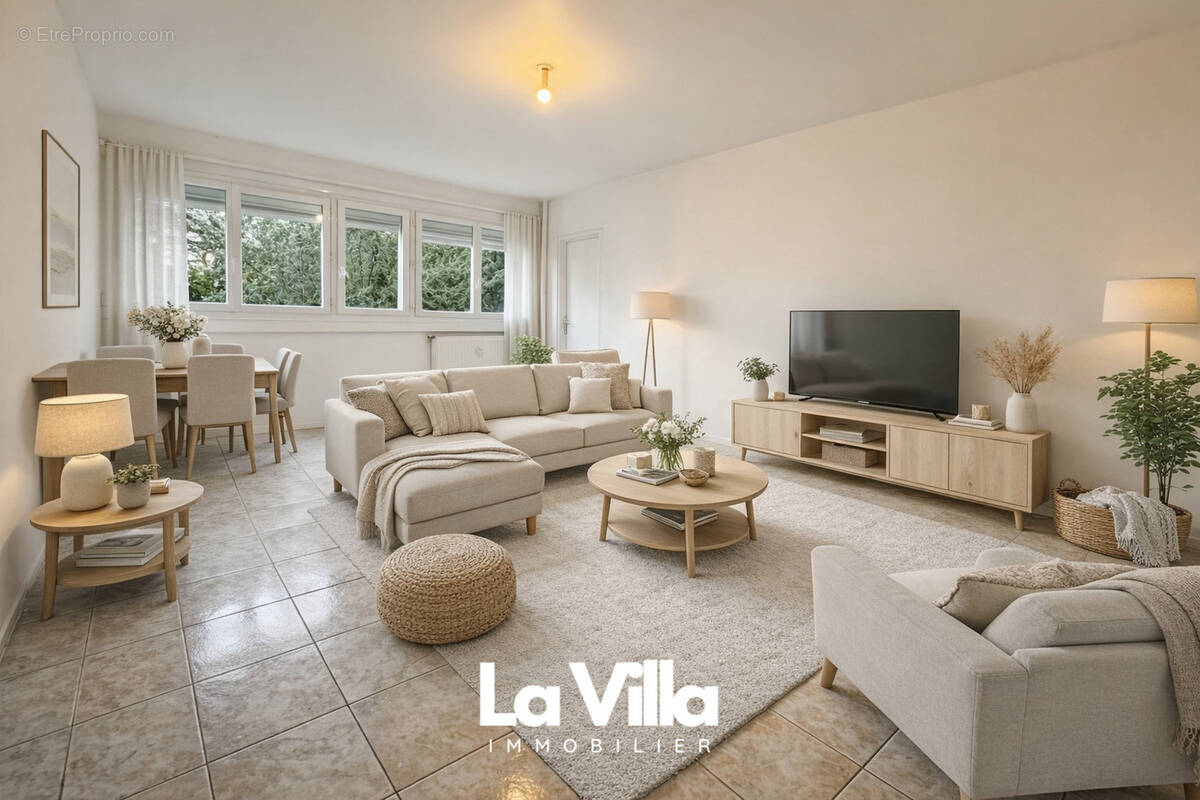 Appartement à VILLENEUVE-LES-AVIGNON