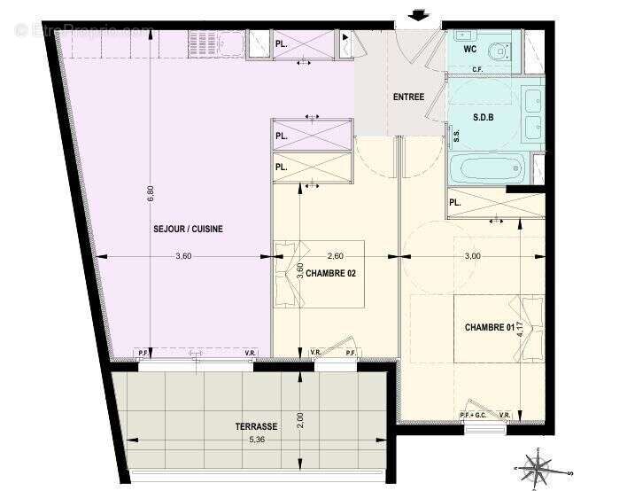 Photo 5 - Appartement à LE CANNET