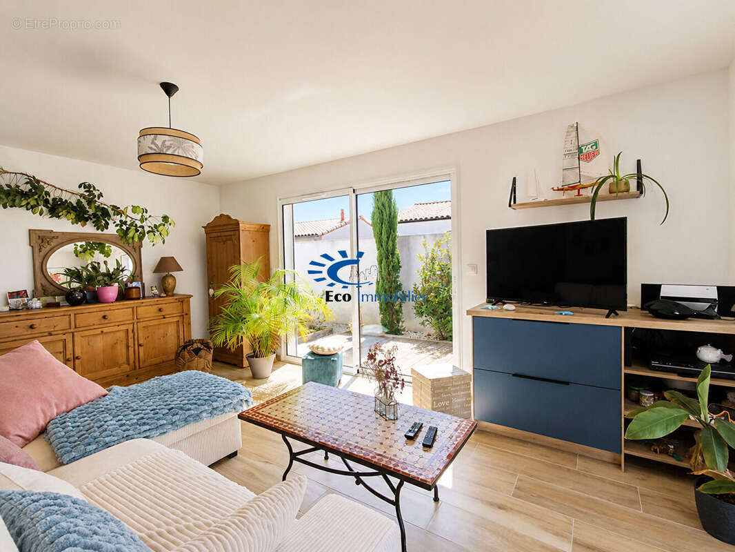 La jarne maison plain-pied 111 m² 4 chambres 1 bureau jardin et garage - photo 2