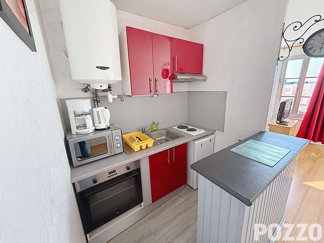 Appartement Granville 2 pièce(s) 28 m2 - photo 5