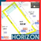 Terrain à CHATEAUBOURG