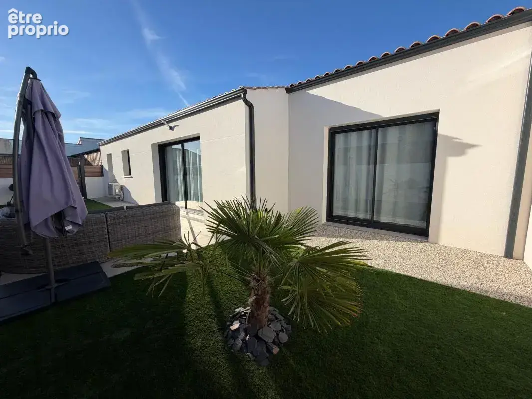 La tranche sur mer 85360 - la griere - villa plain pied de 2026 grand confort avec garage et jardin clos - photo 1