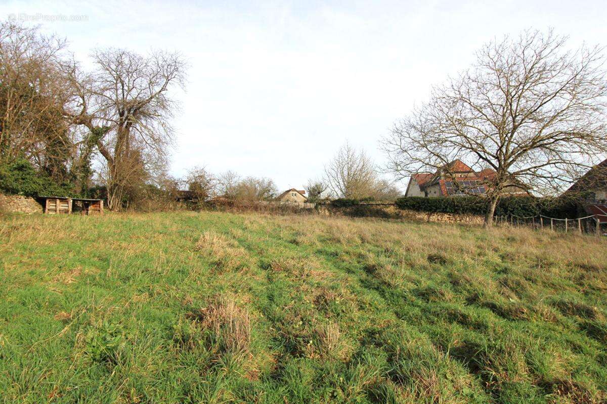 Terrain à DEVECEY