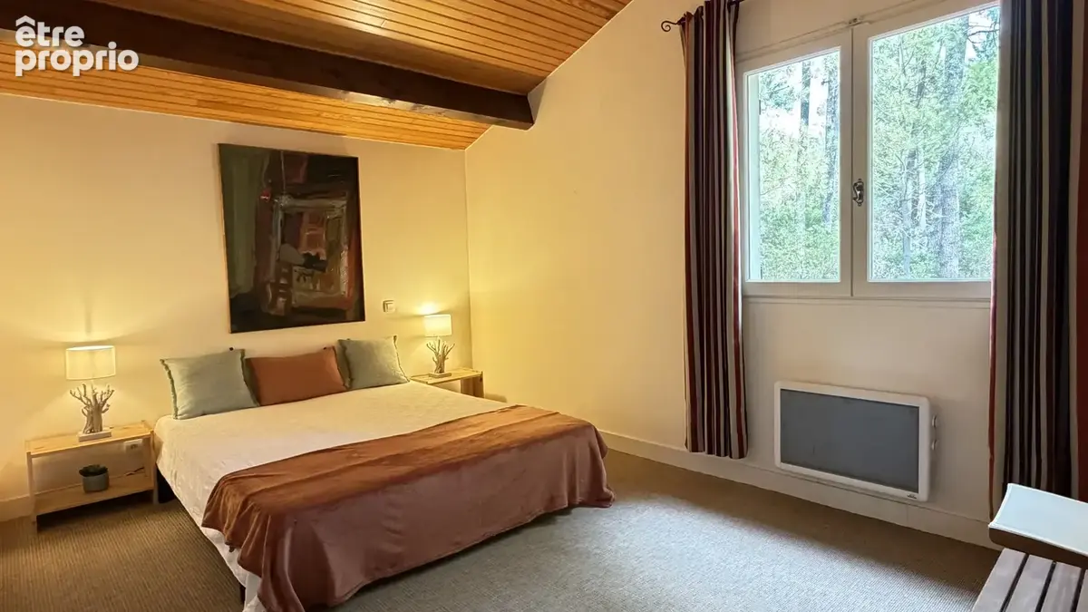 Maison familiale de 7 chambres, piscine, terrain de 1569 m2, Lacanau Océan - photo 12