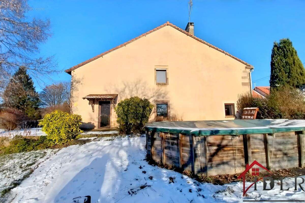 Maison à ESBOZ-BREST