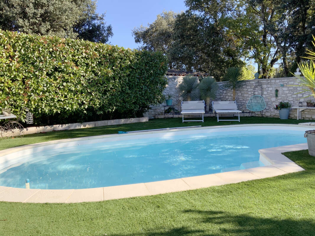 Maison à UZES