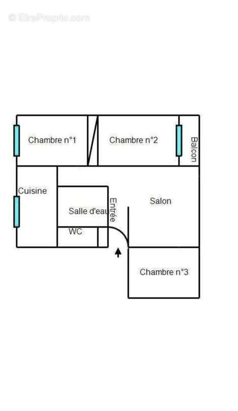 Photo 9 - Appartement à MITRY-MORY