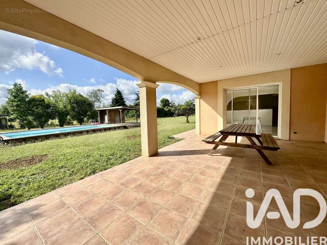 Photo 2 - Maison à SAINTE-BAZEILLE