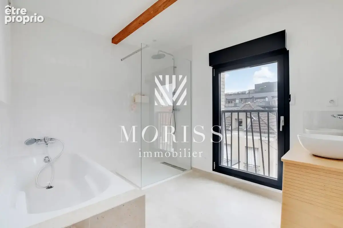 Montreuil – Duplex neuf esprit maison à deux pas de la Mairie – Terrasses - photo 14