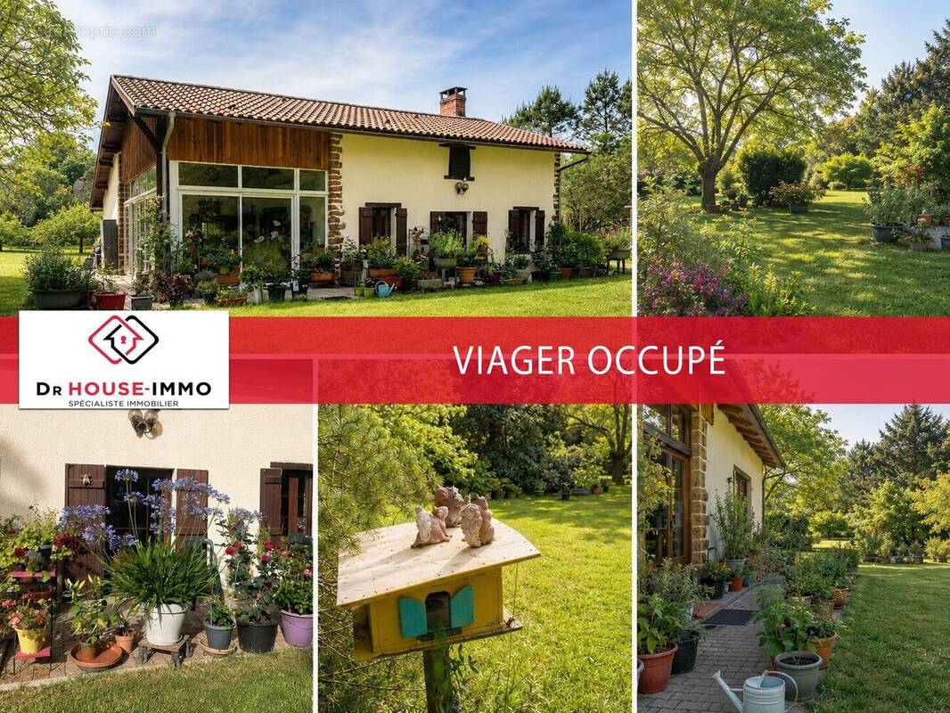 Maison à SAUGNACQ-ET-MURET