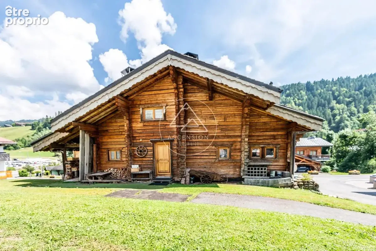 Chalet savoyard 3 chambres - Les Gets - photo 27