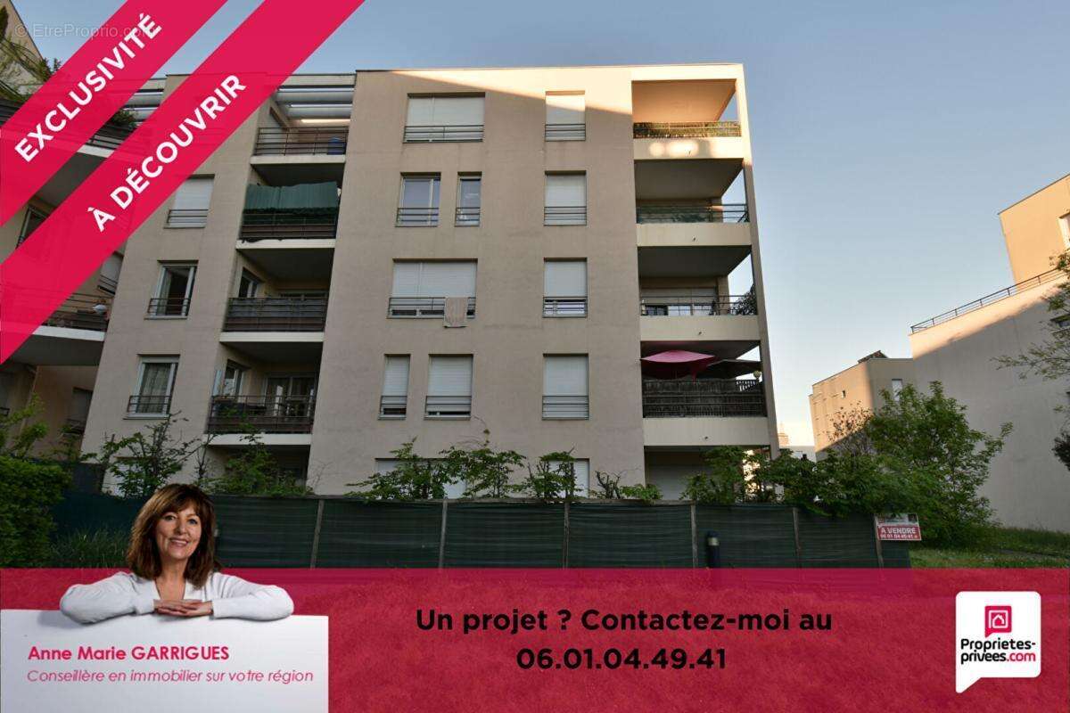 T3  très lumineux de 60 m2 en Rez de jardin - Habitation ou activité libérale - photo 12