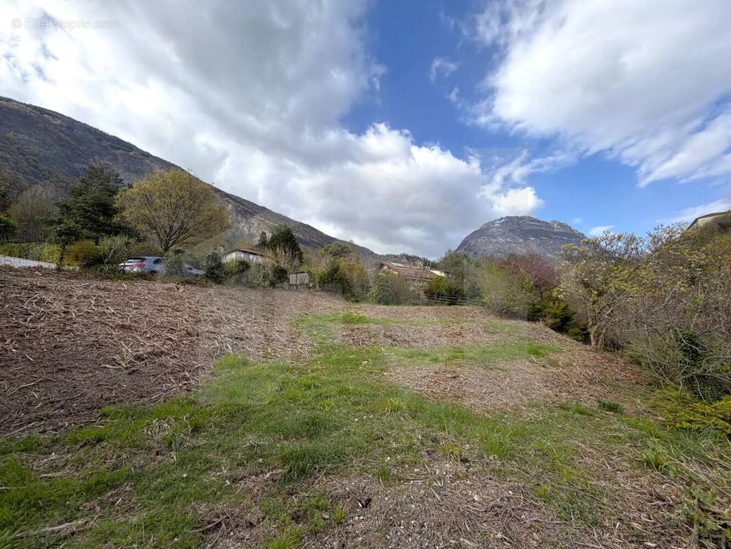 Terrain à LA TRONCHE